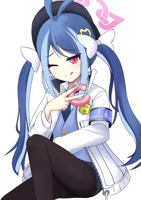 ネムガキ…かわいいね… #BlueArchive #合歓垣フブキ