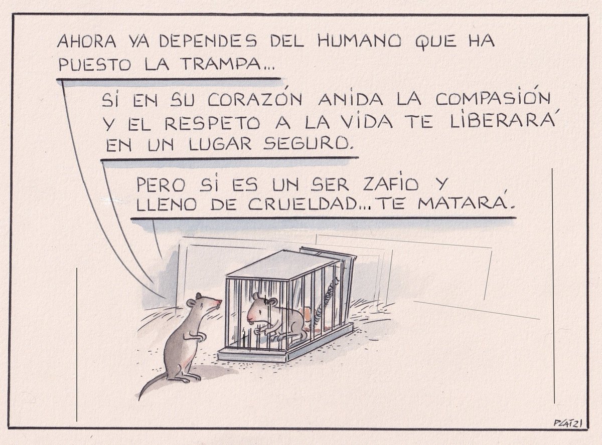 Mi viñeta de hoy. Rem.