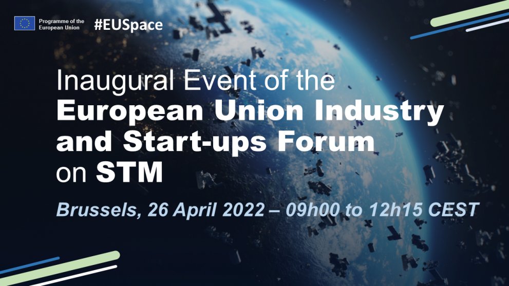 defis_eu's tweet photo. Last week, we launched the European Union Industry & Start-ups Forum on #STM in close collaboration with the @EU_SST Consortium❗️
#EISF aims to boost the implementation of our STM strategy by bringing together all 🇪🇺EU stakeholders🎯
Read more at👇
https://t.co/8HZ7wzsniC https://t.co/H7oMo9USlH