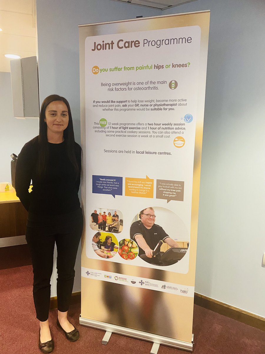 Nat_Weeks's tweet photo. With @WellbeinMerthyr learning about the ‘National Exercise Referral’ &amp; ‘Joint Care’ Schemes that provide professional support to people living with multiple health care conditions &amp; build exercise into daily lives for supporting recovery &amp; wellbeing  #CTM2030 #PartnershipWorking https://t.co/XhLlY1lndV