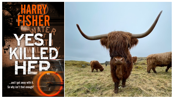 HFwritesCrime's tweet photo. Quite a coup (coo?). Ace crime writer James Oswald @SirBenfro is almost finished reading Yes, I Killed Her. He says “It's two thumbs up from me!"
Me? Chuffed? Not even close!
Pre-order now please https://t.co/nNNsJh2b9P
#WritingCommunity #Leith #Edinburgh @HobeckBooks https://t.co/AuZ3CoJgeE