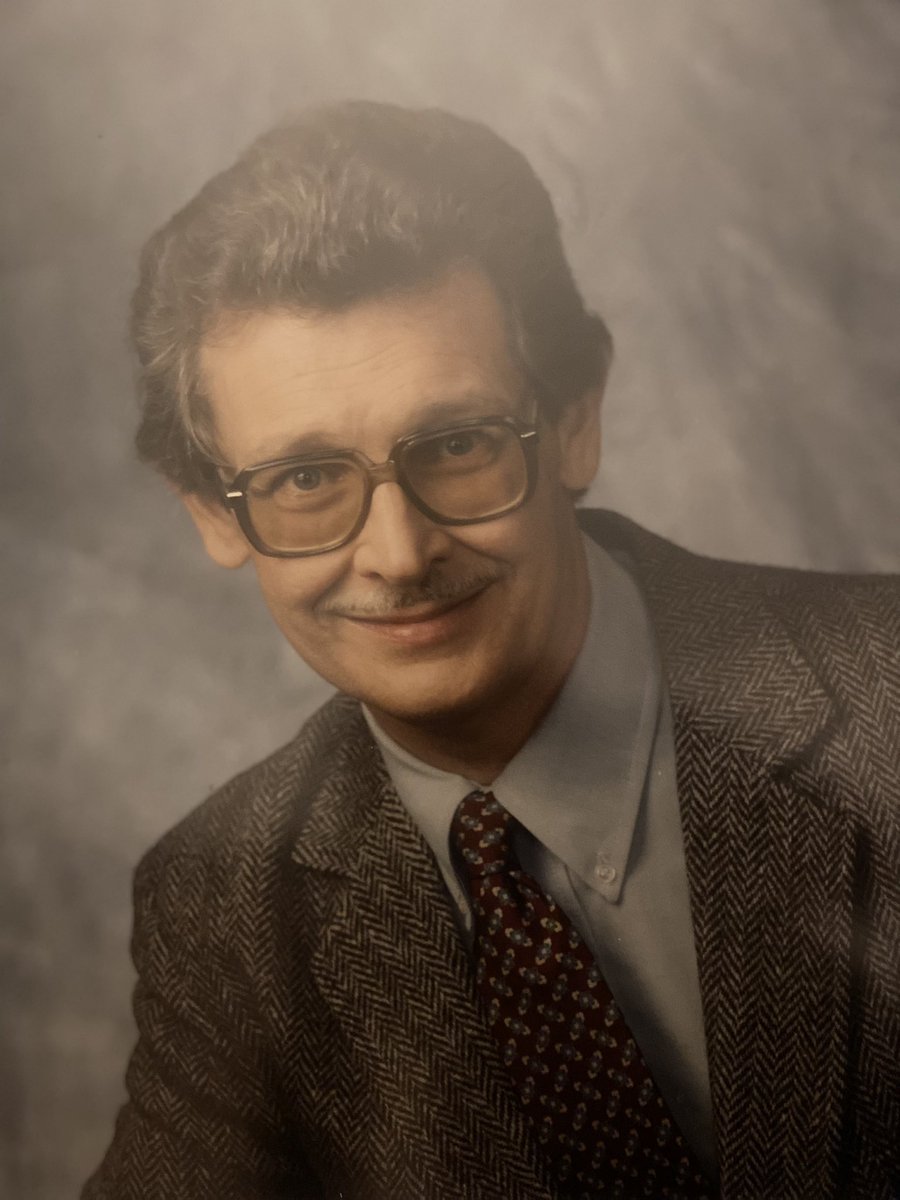 I miss you, Dad. 
RIP 5/4/2022