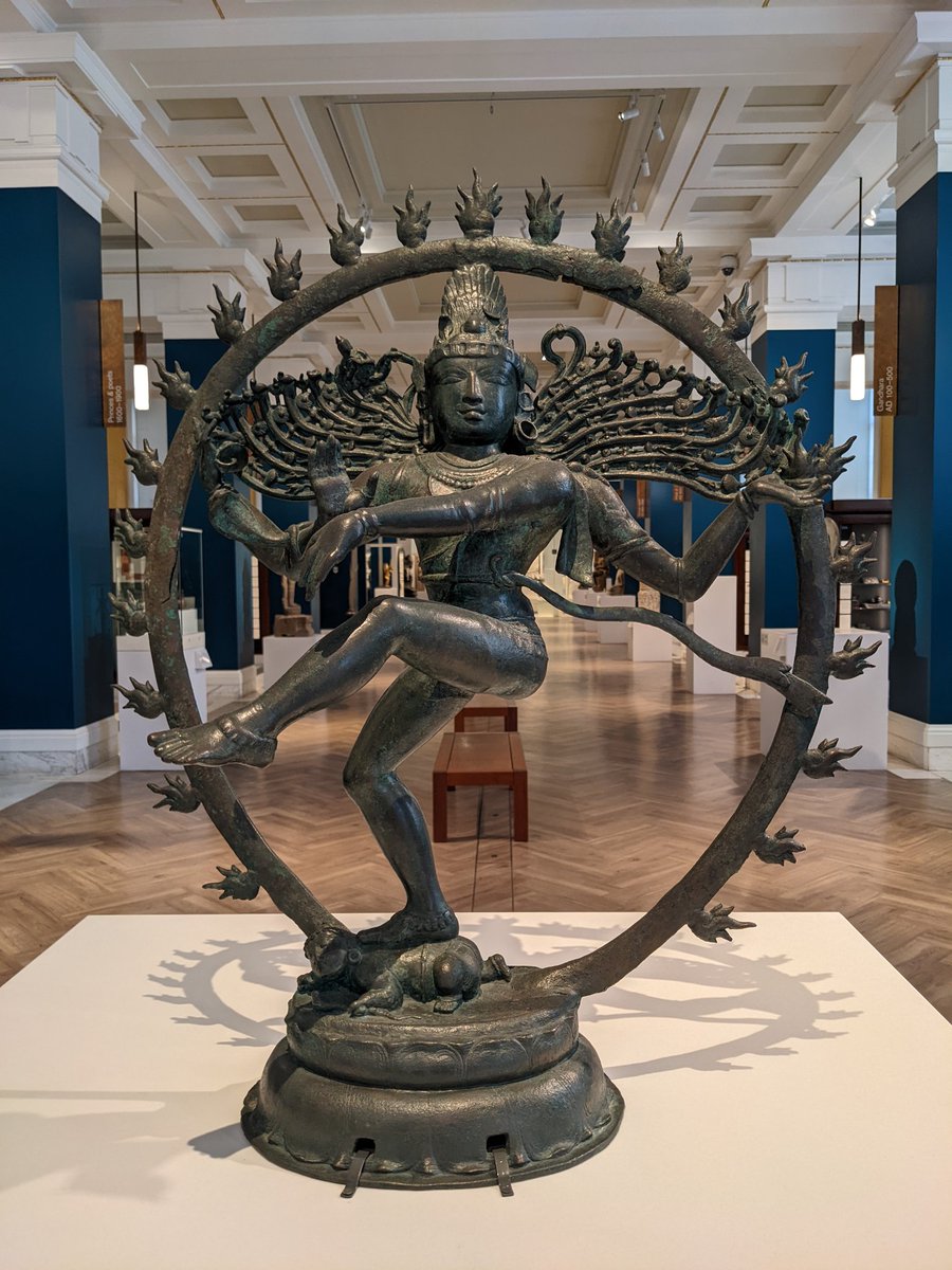 NickPoole1's tweet photo. @rhythmandmuse @britishmuseum Thanks Alison! Thought you might like this one of Shiva too! https://t.co/bbR7HaQD15