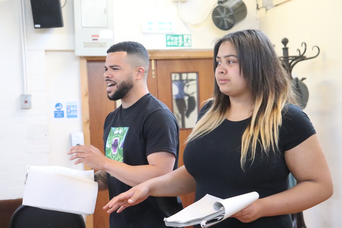 RoyalCourtLiv's tweet image. Hey Bunny, Get Loose!!🐇

The second week of rehearsals is coming to an end. We're ready for some run throughs before tech week starting Monday!

Be sure to join us in our amazing studio for this great show. Hop to it:
liverpoolsroyalcourt.com/whats-on/hey-b…