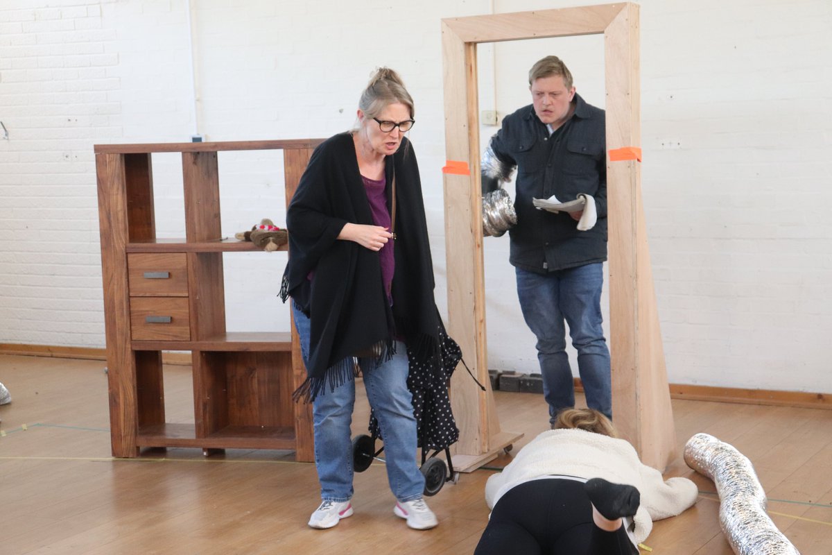 RoyalCourtLiv's tweet image. Hey Bunny, Get Loose!!🐇

The second week of rehearsals is coming to an end. We're ready for some run throughs before tech week starting Monday!

Be sure to join us in our amazing studio for this great show. Hop to it:
liverpoolsroyalcourt.com/whats-on/hey-b…