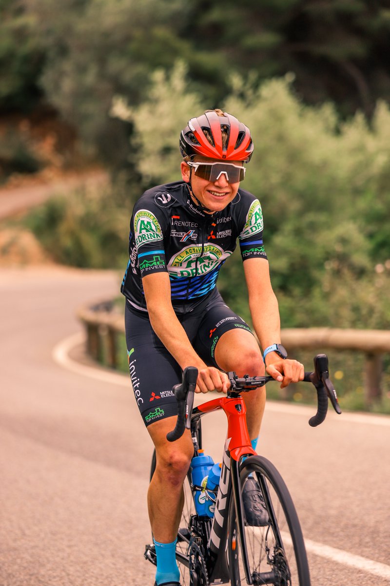 We also wish good luck to 🦁 Pim Ronhaar and 🦁 David Haverdings who will be competing in the MTB World Cup in Albstadt this weekend 👏👏