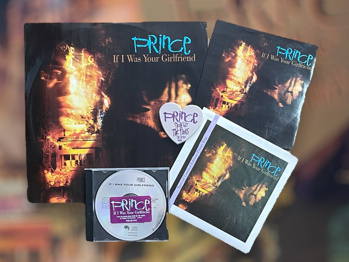 RockItPoolePRN's tweet photo. May 6th 1987 – If I Was Your Girlfriend  is released as a single in the US  🧡 The PROMO CD for the track was the FIRST #PRINCE TRACK on CD Find that and other formats here 👇
https://t.co/AsrTZFRNpZ*
 #Prince4Ever #PrinceSingle #PrinceCD  #PurpleArmy #PrinceSOTT #SignOTheTimes https://t.co/H1D9Ma0DWN