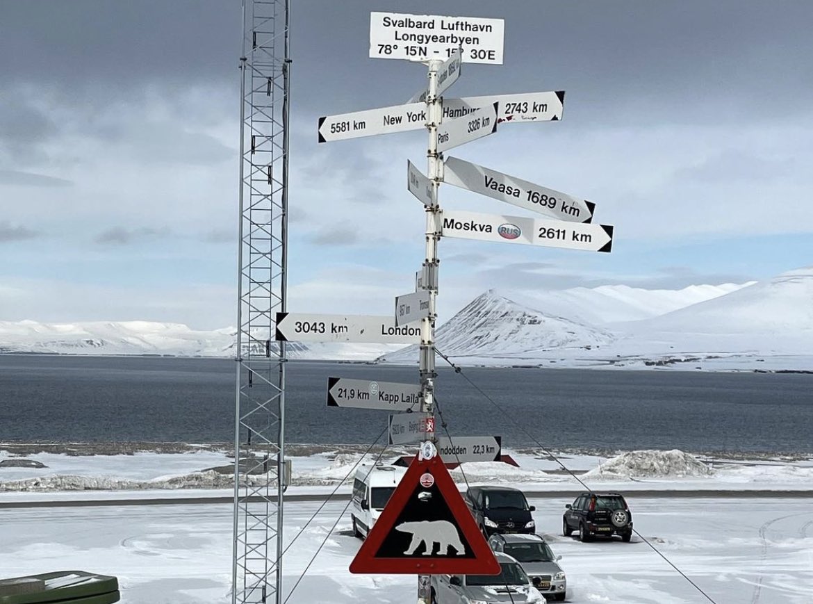 IceWarriorMatt's tweet photo. I made it to Svalbard! Thank you to everyone that has supported me to this point!! I still have a very long way to go to understand how to survive in the extremes, conduct science and sponsorship. Let the hard work begin! It’s now day four, and I love it! #LastPole #Svalbard https://t.co/nVJUwYc1y3
