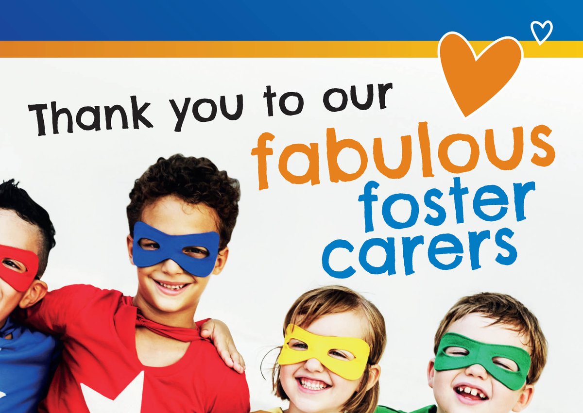 We would like to start Foster Care Fortnight with a huge thank you to our brilliant <a href="/NTCouncilTeam/">North Tyneside Council</a> foster carers. Our carers are working hard every day to provide loving and stable homes to the children and young people in their care, and we couldn’t be more grateful 👏🧡