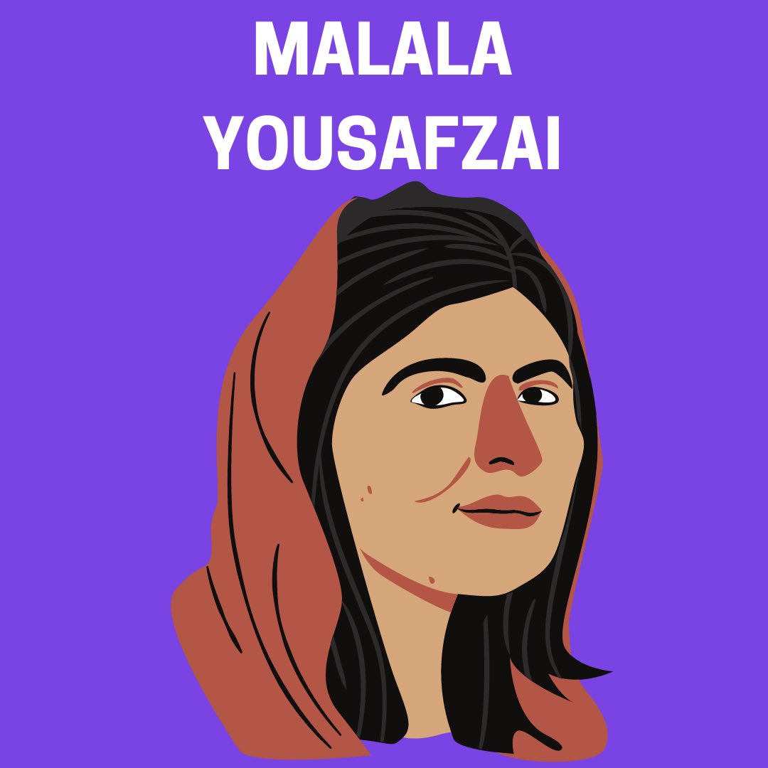 It’s #femaleempowermentfriday! Today, we celebrate Malala, a Pakistani advocate for women’s education and equality. She is the youngest person ever to win the Nobel Peace Prize. We love seeing women recognized for their achievements and paving new boundaries! #nfts #WomenInNFTs