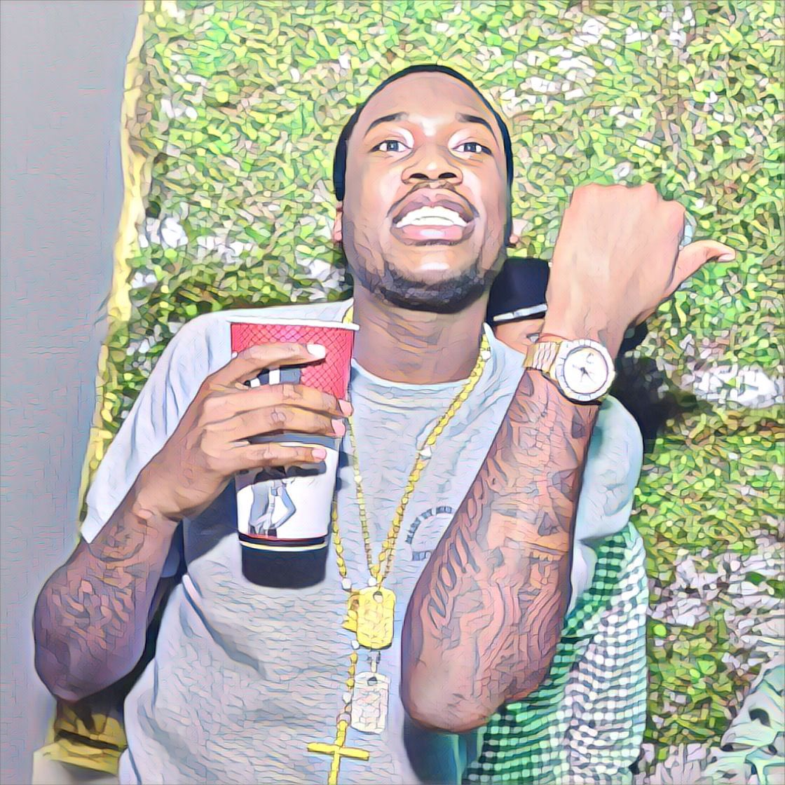 Happy Birthday MEEK MILL April 2012 CAFE ASIA     