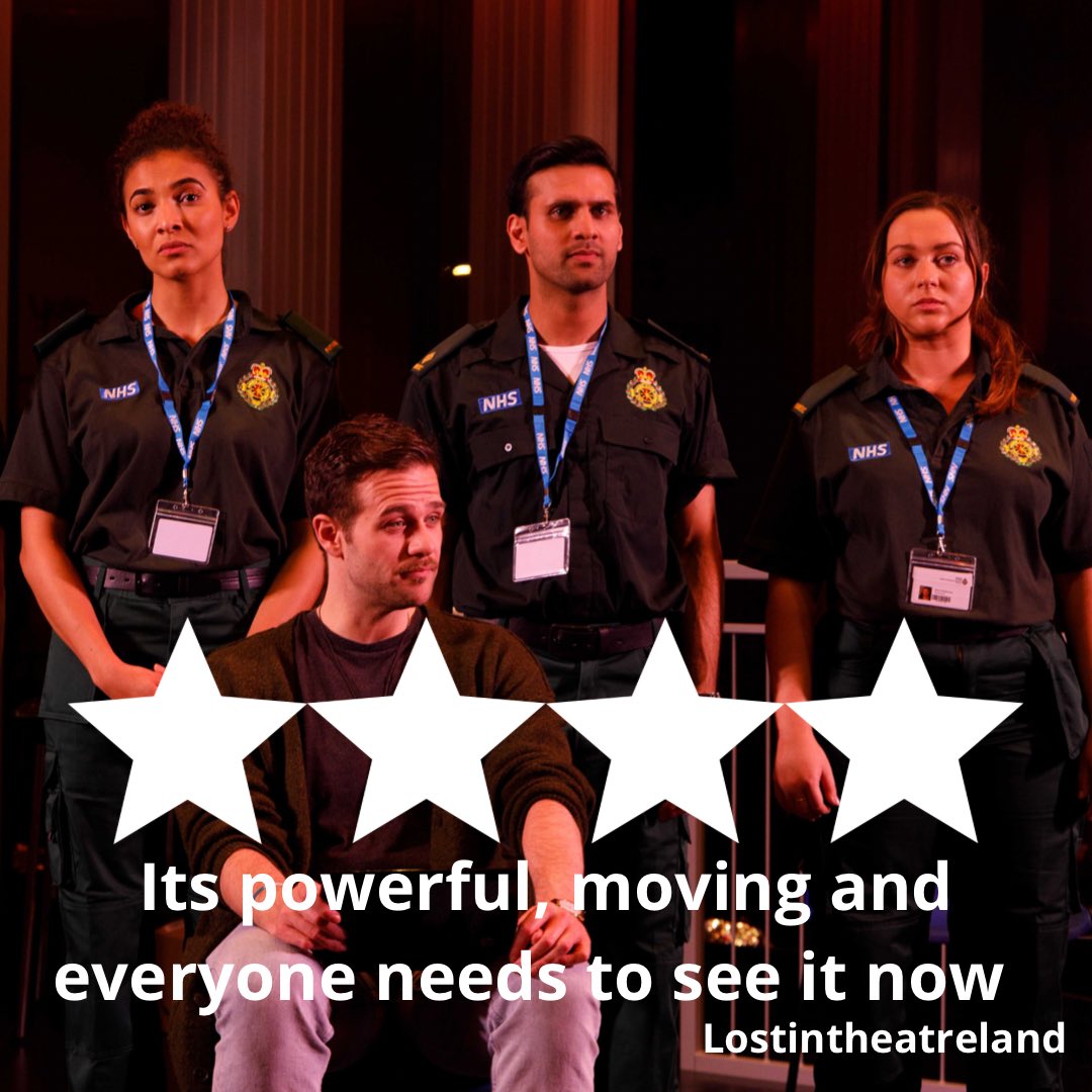 ⭐️⭐️⭐️⭐️ @lostintheatre