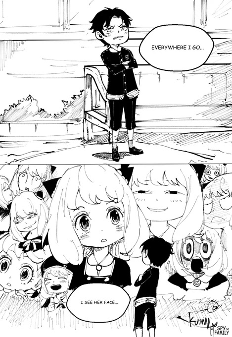 #スパイファミリー  
#SPY_FAMILY  
#ダミアニャ 