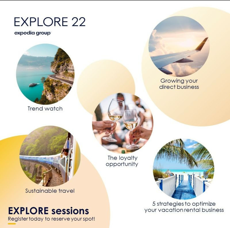 Turespana_'s tweet photo. En la anual #EGEXPLORE 2022 de @ExpediaGroup en  #LasVegas,  @Turespana_ ha presentado la Estrategia de Sostenibilidad Turística de España👇

✅ España es pionera en turismo sostenible con un fuerte enfoque en la sostenibilidad social. https://t.co/IVPiBtA1y3