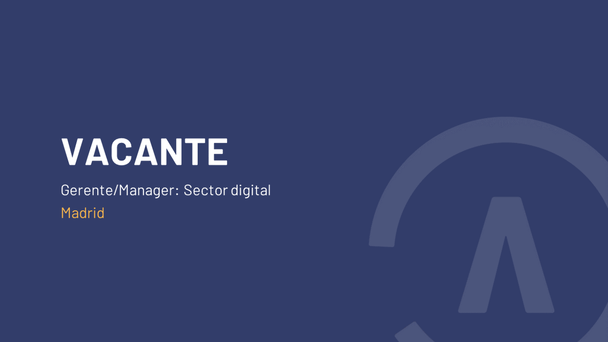 👉We are #hiring!

En Vinces buscamos Gerente/Manager para el Sector #Digital📲

🔗Accede a toda la información sobre la #vacante en:
vincesconsulting.com/vacante-gerent…