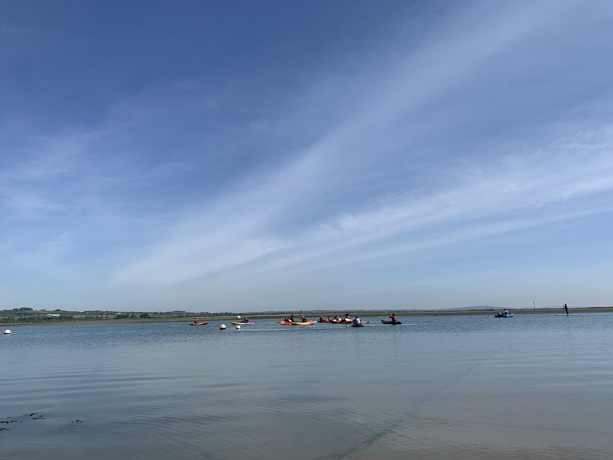 DroxfordJun's tweet photo. Year 5 sailing @AS_Centres Portsmouth - Langston Harbour. Amazing three days sailing, Kayaking, stand up paddle boarding in perfect conditions. All children achieved their RYA Youth Sailing scheme Stage 1. Used lots of their skills for learning and school values and laughed lots! https://t.co/1nHRZPAAzY