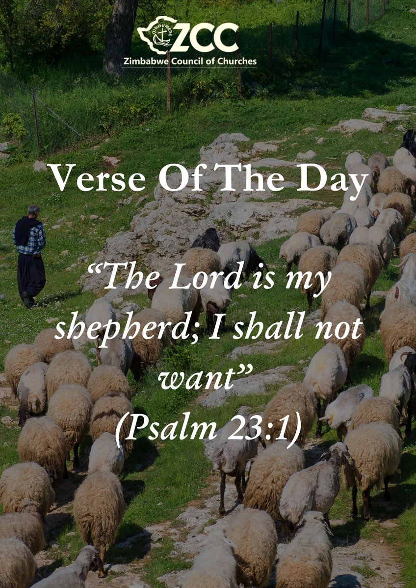 zccinzim's tweet photo. #VerseOfTheDay 
Today’s readings 

Psalm 23; 
Ezekiel 20:39-44; 
Revelation 6:1-7:4 https://t.co/HQsgBpJ76N