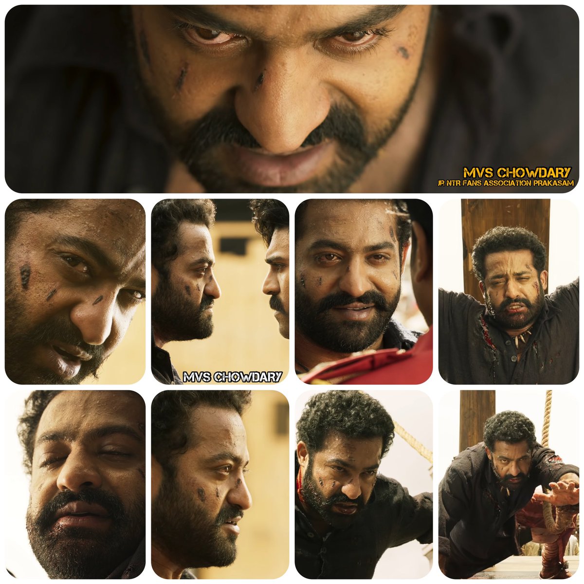 SuneelBca5244's tweet photo. #RRR #RRRblockbuster TIGER EXPRESSIONS🐅 https://t.co/AzC2AwWlRm