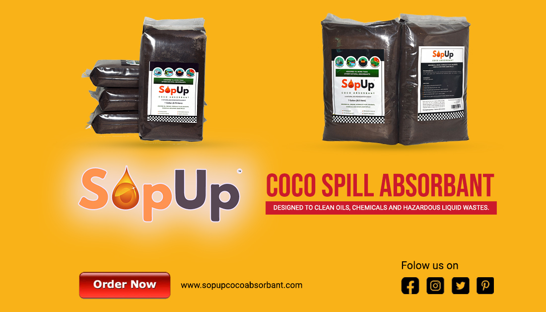 SopUp Coco Absorbant tweet media