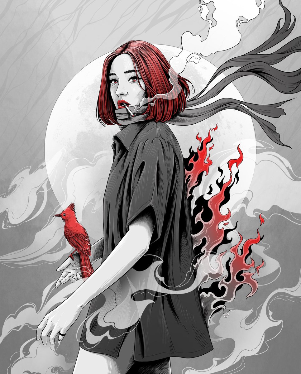 AjayAhdiyat's tweet photo. Hi #NFTcommunity!
I present to you the 11th drop of #PutiHitaMera ⚪️⚫️🔴

“Still Going on Her Lane”
Edition of 1
2022

RTs much appreciated 🤍

https://t.co/VwdhynWVql https://t.co/rC2wfUyJRH