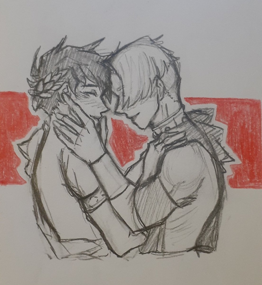 Tinywreckage's tweet photo. I know literally nothing about this game, however, t h e m
[ #HadesGame #HadesFanart #Zagreus #Thanzag ] https://t.co/V4ukAsKB3l
