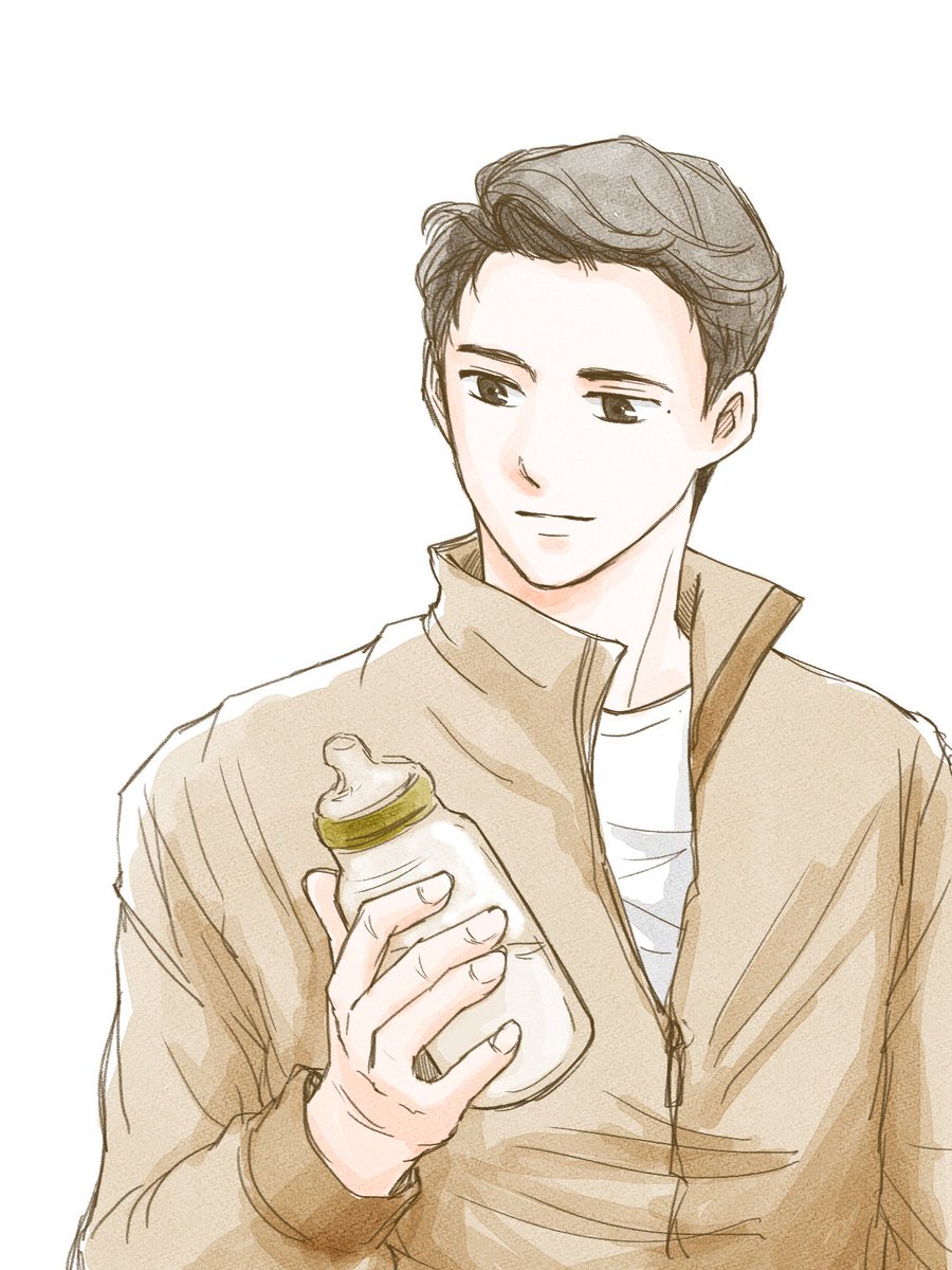 stranger_ribit's tweet photo. 분유타는 경준이 아버님 https://t.co/Qk1UpXuM0y