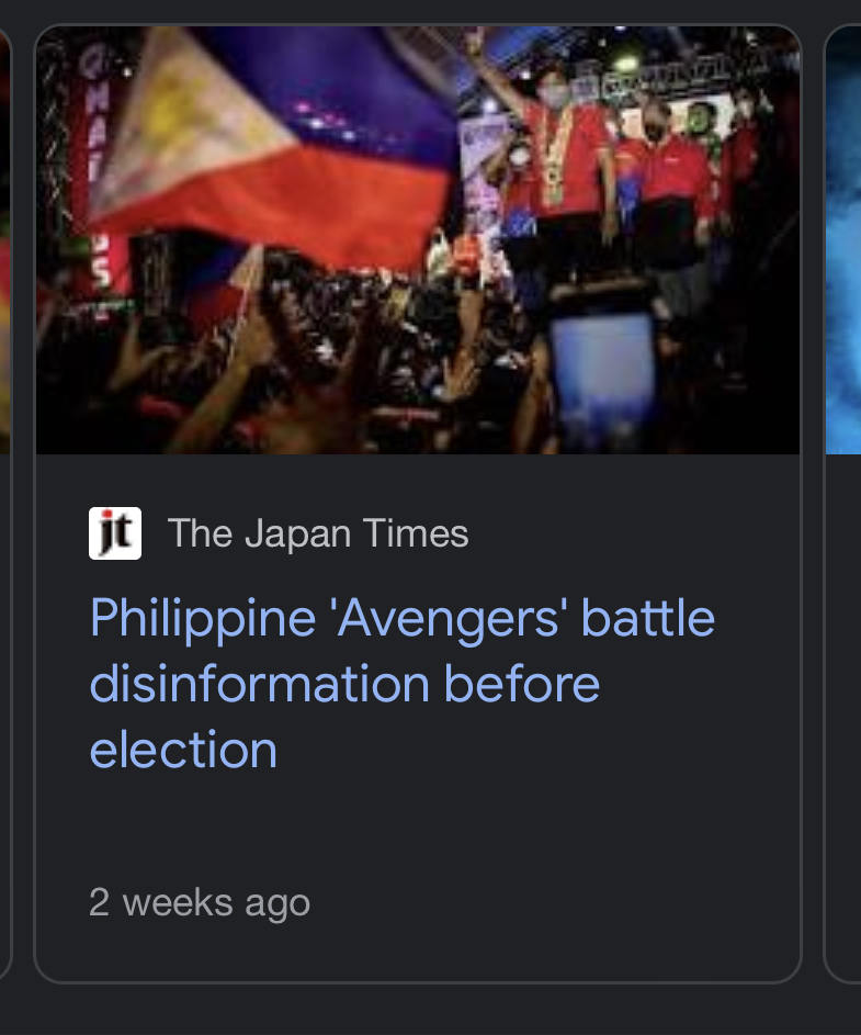 richardjuan's tweet photo. You think with all these types of international media coverage, investors would still want to invest in the Philippines? 

Well, he did say: "the only way to prove them wrong is to prove them wrong." 😅 https://t.co/kuJMgVANHk