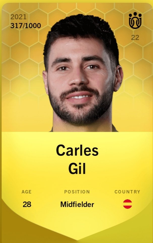 BigT_NFL's tweet photo. Merci @Magiciend0s pour la carte de Carles Gil sur sorare.
Allez le follow sur Twitter et twitch.
#sorare https://t.co/gwNbXQEFqn