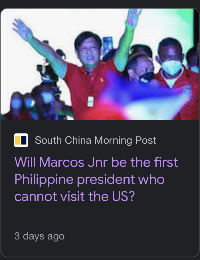 richardjuan's tweet photo. You think with all these types of international media coverage, investors would still want to invest in the Philippines? 

Well, he did say: "the only way to prove them wrong is to prove them wrong." 😅 https://t.co/kuJMgVANHk