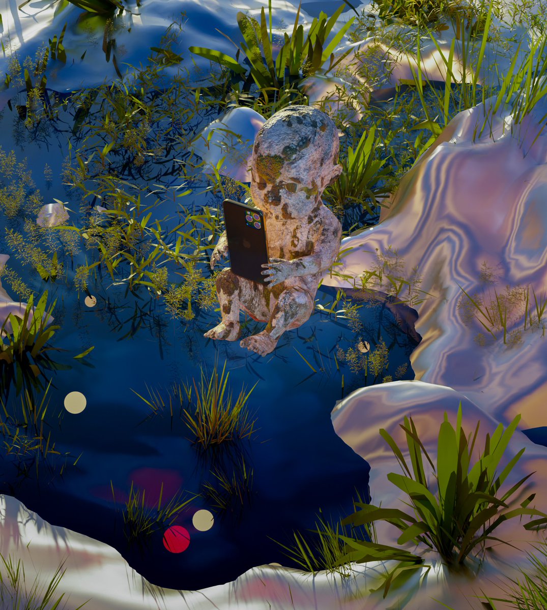 asif_khan19_'s tweet image. Lost Child
Trying out some Test Renders, and I end up with this, 
Hope you like it. 
#nftart #NFTartist #NFTLaunch #NFTshill #NFTdrops #NFTCommunity #nft #Blender3D #blendercommunity #blenderart #blendercycles