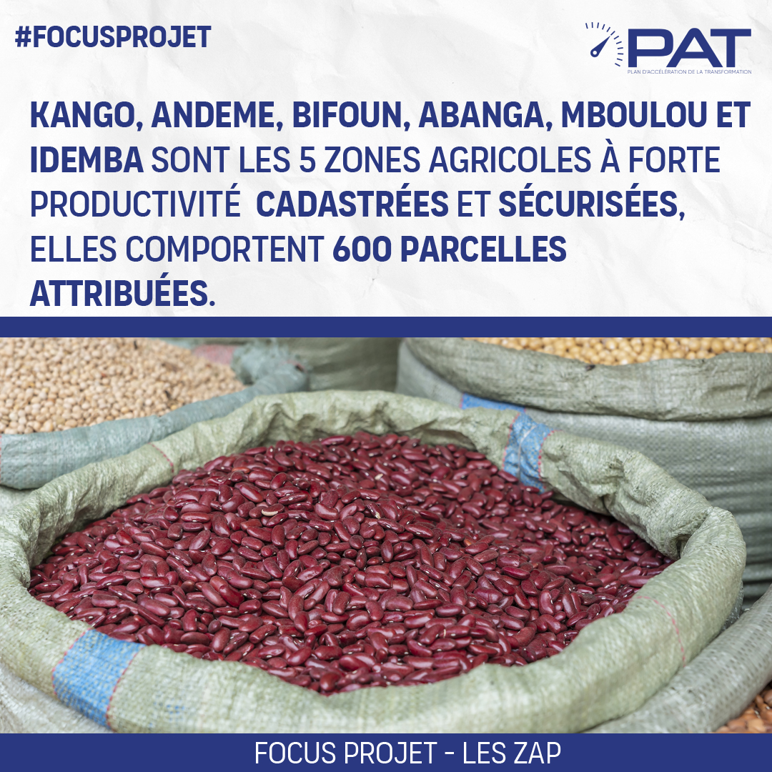 GADeveloppement's tweet photo. #FocusProjet sur " les Zones agricoles à forte Productivité ", des réalisations qui contribuent à la mise en place d'une meilleure autonomie alimentaire #Gabon tout en accompagnant de nombreux investisseurs nationaux et internationaux dans ce secteur.
#TransformGabon #PATGabon https://t.co/WoJGeqw8SI