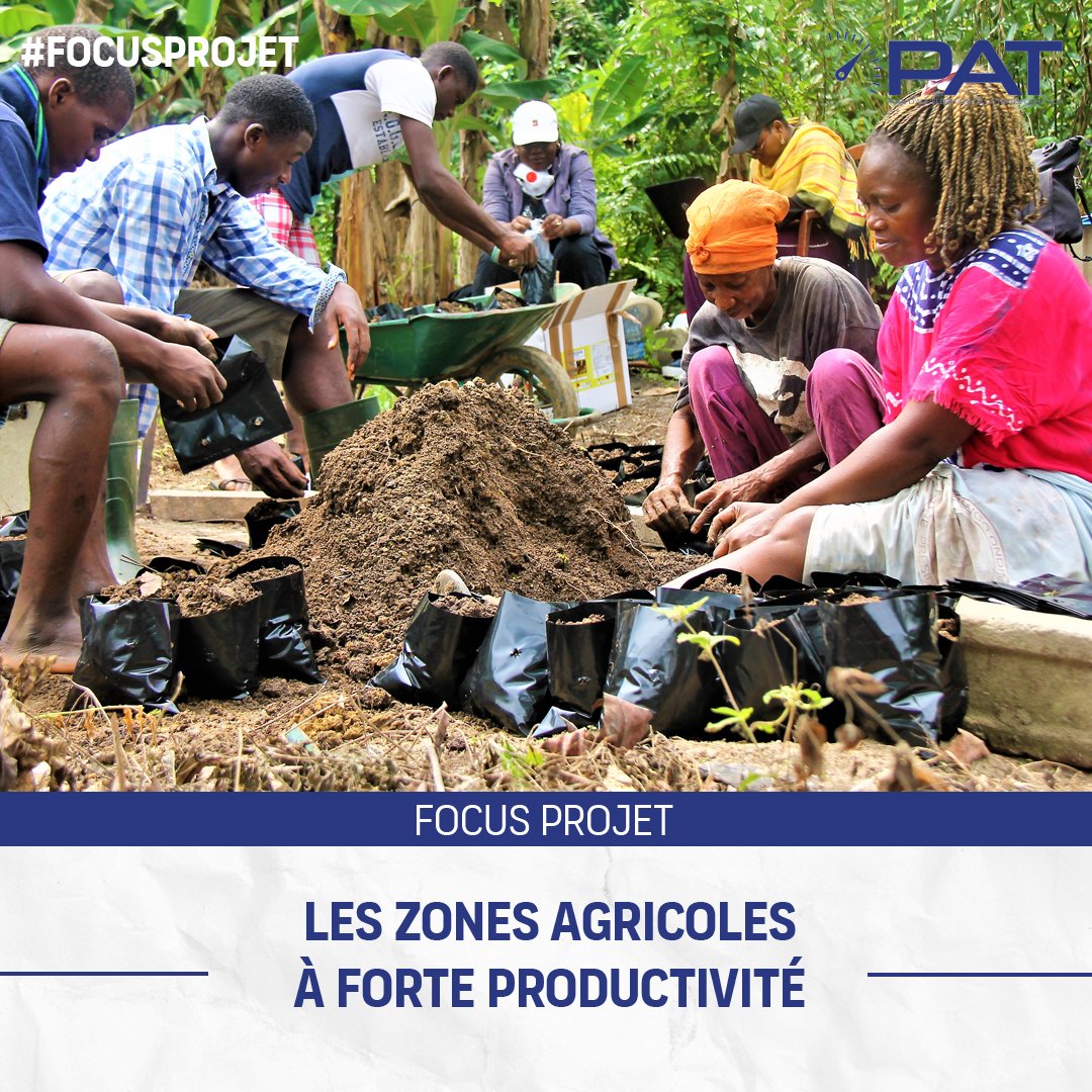 GADeveloppement's tweet photo. #FocusProjet sur " les Zones agricoles à forte Productivité ", des réalisations qui contribuent à la mise en place d'une meilleure autonomie alimentaire #Gabon tout en accompagnant de nombreux investisseurs nationaux et internationaux dans ce secteur.
#TransformGabon #PATGabon https://t.co/WoJGeqw8SI