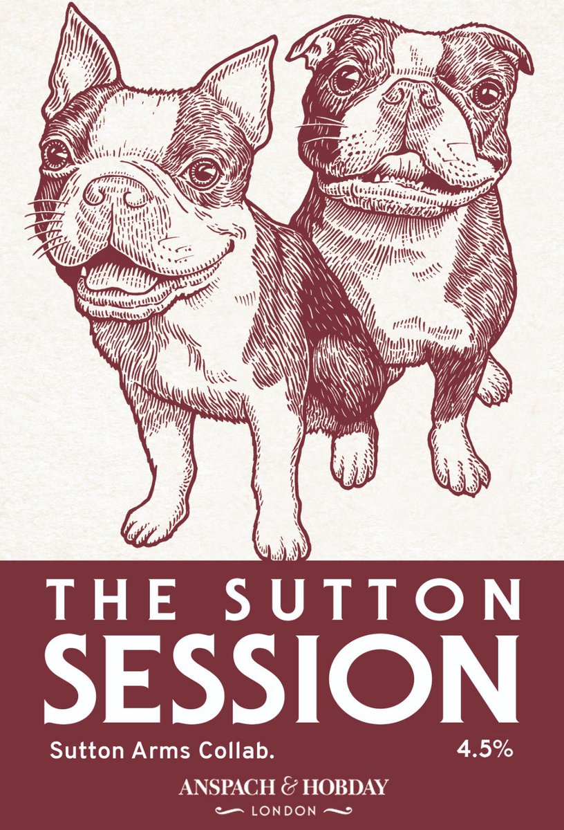 SuttonArms's tweet photo. It gives me immense pleasure to announce that on Tuesday 17th of May we’ll be launching The Sutton Session with @AnspachHobday. 

You will not want drink anything else this summer. 

Big thanks to everyone at Anspach who made this happen. It’s what dreams are made of. https://t.co/bg3uiMXSRe