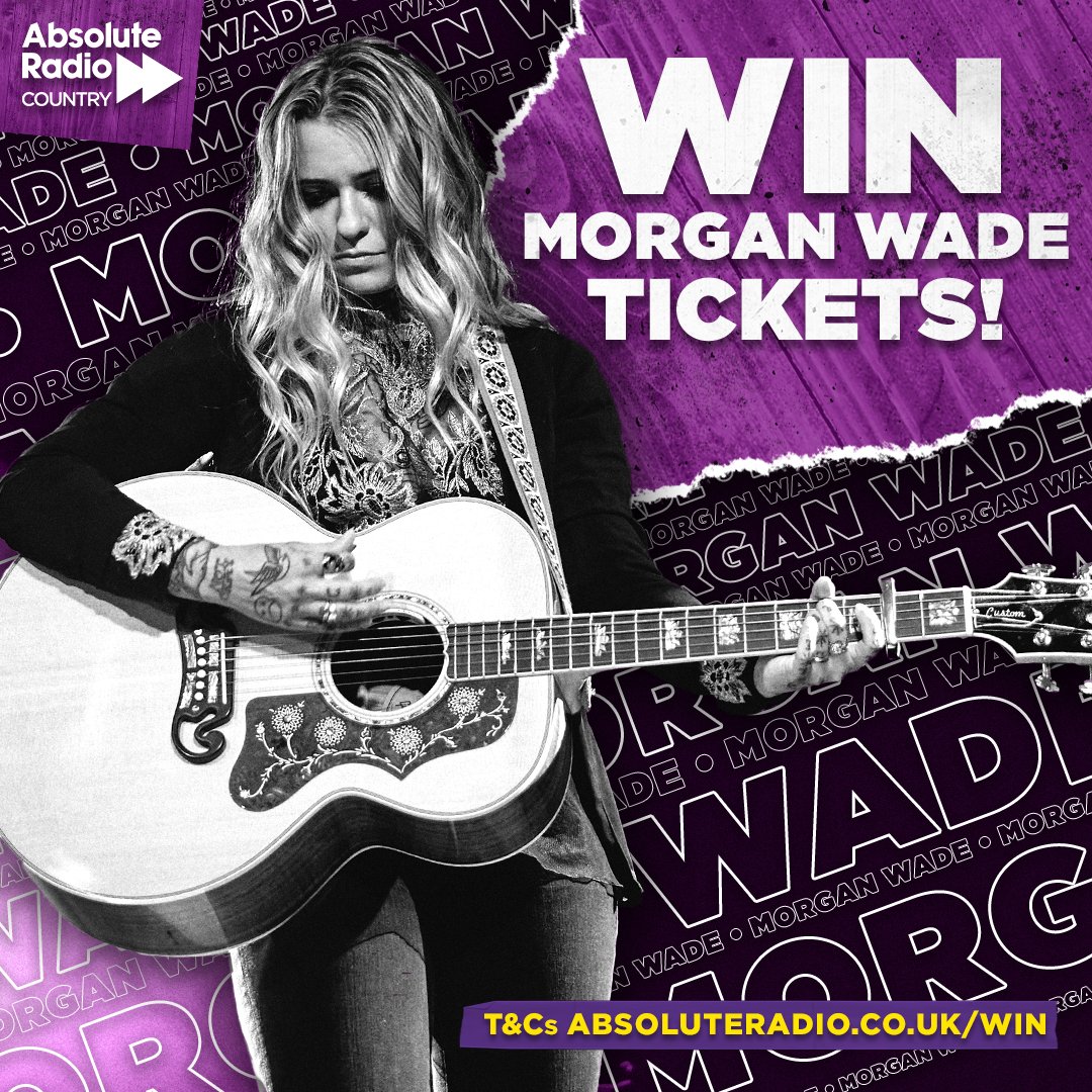 ARCountry's tweet image. WIN a pair of tickets to see @themorganwade on her UK TOUR! 🇬🇧

1️⃣ RETWEET this tweet.

2️⃣ REPLY with LONDON, GLASGOW or MANCHESTER

3️⃣ You must be following @ARCountry to win!🤞
Entries close 13.05.22 at 12pm. T&amp;amp;Cs - bit.ly/3KQjYaP