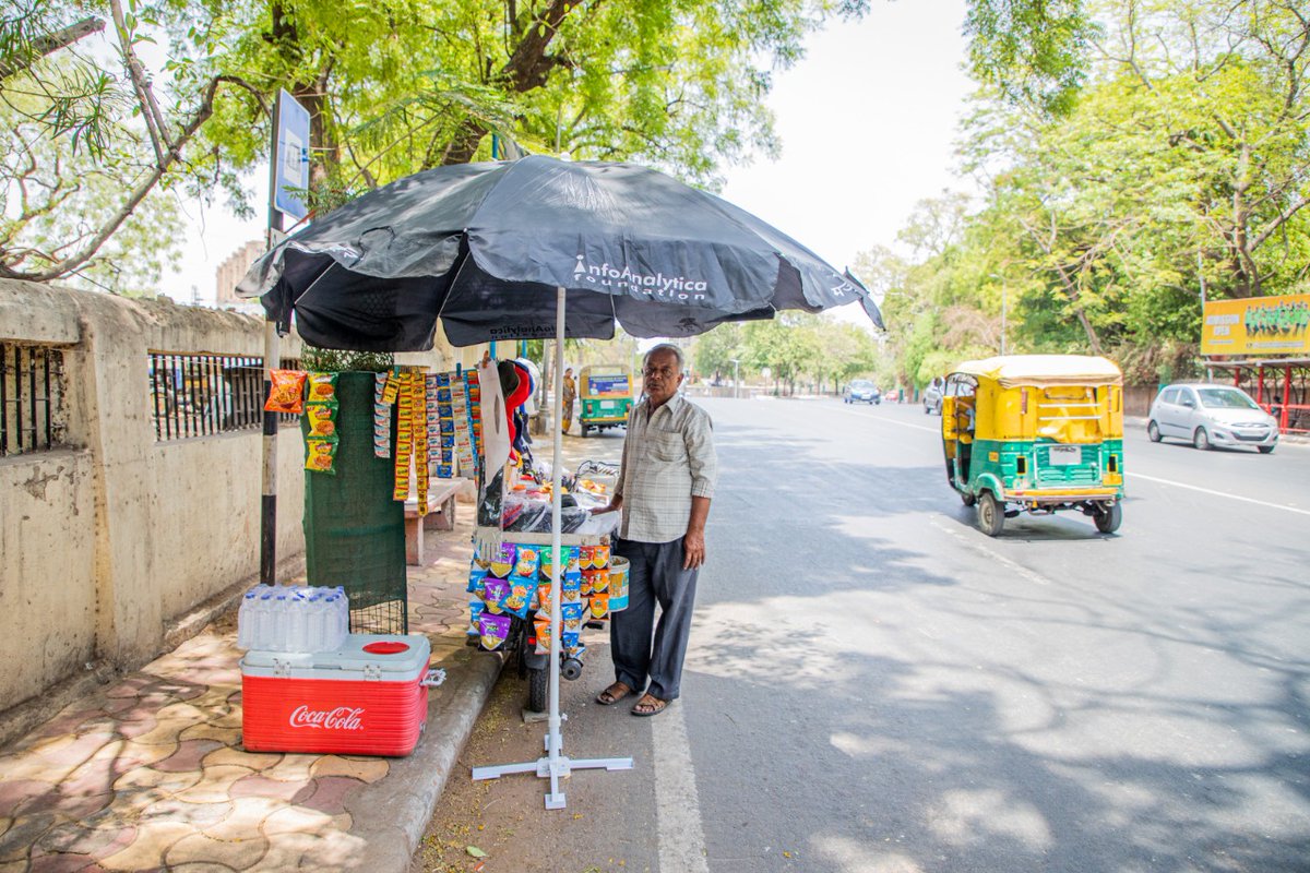 PRANAV GUPTA (@pranavg53069145) on Twitter photo This summer, we plan under #BeatTheHeat Campaign, we plan to help street vendors survive the heat.
Help us to help atleast 100 vendors.
<a href="/AGlobalShapers/">Ahmedabad Global Shapers</a> <a href="/UKinAhmedabad/">UK in Ahmedabad 🇬🇧🇮🇳</a> <a href="/thebetterindia/">The Better India</a> <a href="/kumarmanish9/">Kumar Manish</a> <a href="/AmitHPanchal/">Amit Panchal</a> <a href="/AmdavadAMC/">Amdavad Municipal Corporation</a> <a href="/airnewsalerts/">All India Radio News</a> <a href="/ahmedabadmirror/">Ahmedabad Mirror</a> <a href="/RjDhvanit/">Dhvanit Thaker</a> <a href="/ektainlove/">ektainlove</a> This summer, we plan under #BeatTheHeat Campaign, we plan to help street vendors survive the heat.
Help us to help atleast 100 vendors.
<a href="/AGlobalShapers/">Ahmedabad Global Shapers</a> <a href="/UKinAhmedabad/">UK in Ahmedabad 🇬🇧🇮🇳</a> <a href="/thebetterindia/">The Better India</a> <a href="/kumarmanish9/">Kumar Manish</a> <a href="/AmitHPanchal/">Amit Panchal</a> <a href="/AmdavadAMC/">Amdavad Municipal Corporation</a> <a href="/airnewsalerts/">All India Radio News</a> <a href="/ahmedabadmirror/">Ahmedabad Mirror</a> <a href="/RjDhvanit/">Dhvanit Thaker</a> <a href="/ektainlove/">ektainlove</a>