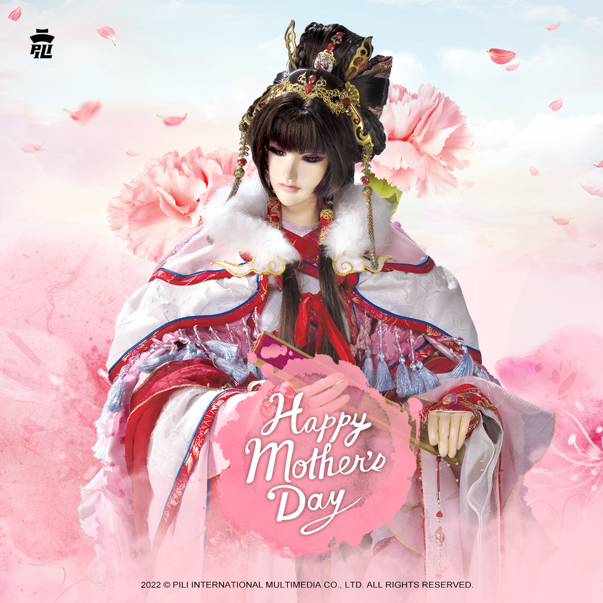 epilinet's tweet photo. 🏖️May all Moms around the world get a well-deserved break today!
Feng Cai Ling wishes everyone a Happy Mother's Day!
#WarofDragons #FengCaiLing
#霹靂英雄戰紀 #風采鈴 https://t.co/NbviXZnf6w