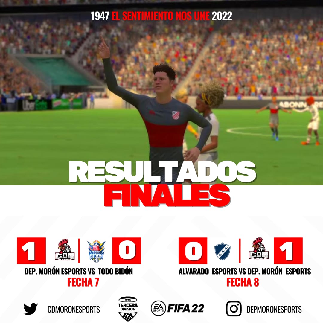 Deportivo Morón eSports tweet media