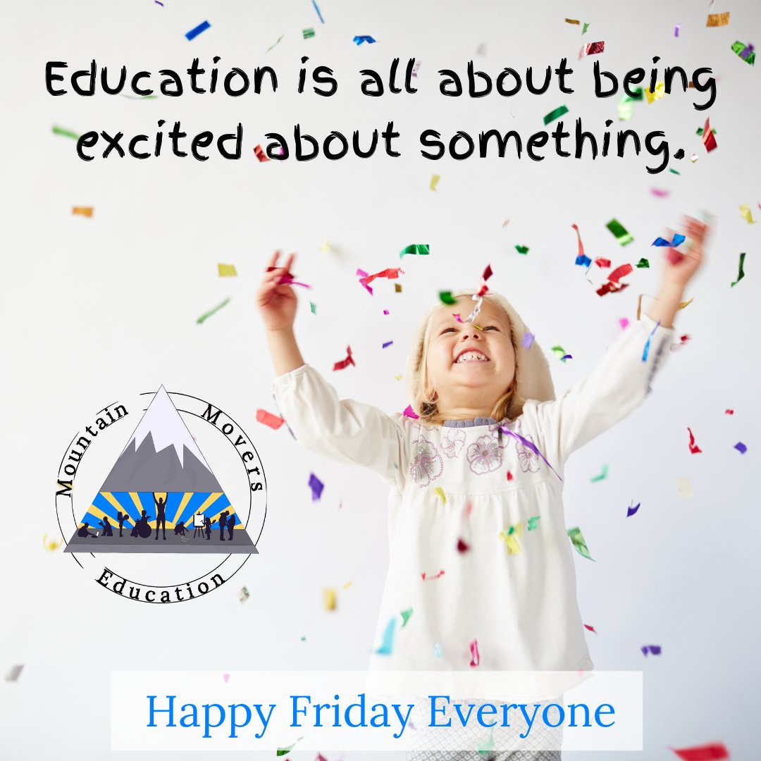 MMHomeEducation's tweet photo. Happy Friday everyone...
.
#positivity #positivequotes 
#homeeducation #homeeducationuk #homeeducationwales #homeeducationcymru #mountainmoverseducation #inspiration #thoughtoftheday #learning #education https://t.co/f05f8J2EdR