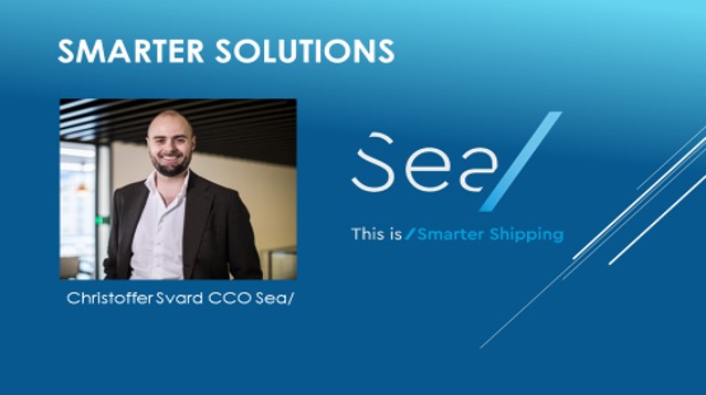 seabymaritech's tweet photo. Next Wed, Chris will be speaking at the @DPLondon22, taking place in London. He'll be joining the discussion on decarbonisation within the shipping industry & the role that technology plays in helping the industry reach its goals.
https://t.co/ZhtBUuNZag
#digitalprogress22 https://t.co/kPcR4IuAgv