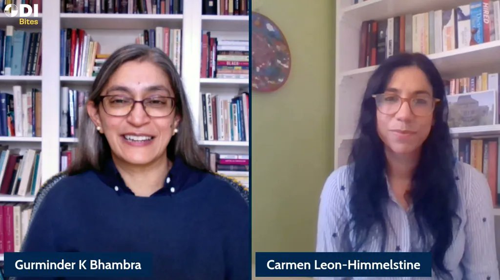 ODI_Global's tweet photo. Many have called for a truly justice-centred approach to rebuilding North-South relations, in which aid is defined as #Reparations not charity. Watch @C_Himmelstine &amp; @GKBhambra discuss how this could help decolonise the development sector 📽️ https://t.co/bY8uGYGqdK #ODIBites https://t.co/xMv0LxBRPd