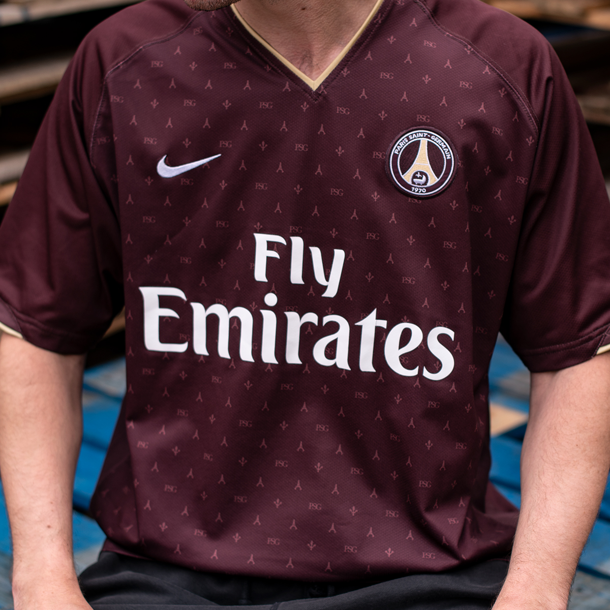 Classic Football Shirts on X: Paris Saint-Germain 2006 Away by Nike 🇫🇷  The Louis Vuitton shirt. Hitting the site on May 11th!   / X