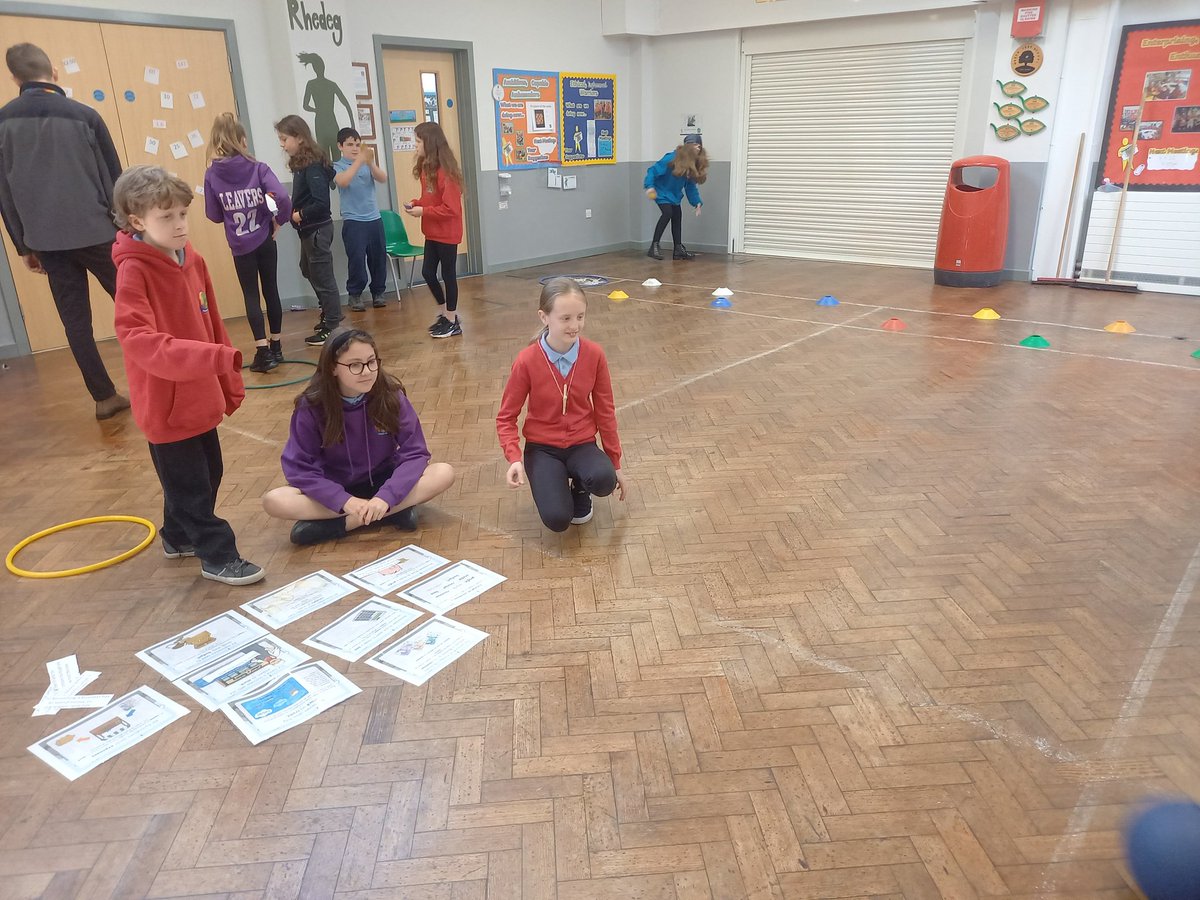 PentrerGraig's tweet photo. We had a super day in dosbarth Saturn yesterday physical literacy and a shop survey of Morriston #pgpsaturn #pgphealth #pgphumanities https://t.co/MIPcicIt9d