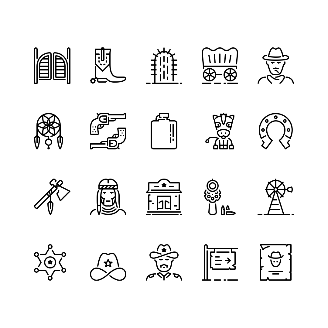 pixelbazaar's tweet photo. LineKing Wild West collection- a collection of 1,000 icons - by https://t.co/bOYZwrGa5K #icons #iconset #lineicons #flaticons #icondesign #iconaday #iconspack #ui #sketch #illustrator #figma #dribbble #colorfulicons #iconstagram #iconslibrary #iconography https://t.co/NWdTJOqZTW