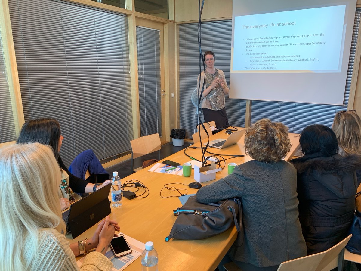femxafx's tweet photo. Durante esta semana nos encontramos en Finlandia realizando una actividad de #JobShadowing dentro del proyecto “European VET innovation”. Hemos asistido a varias clases, conociendo este sistema educativo, e iniciando proyectos de movilidad de personal de @EUErasmusPlus https://t.co/mjpknElJ7E