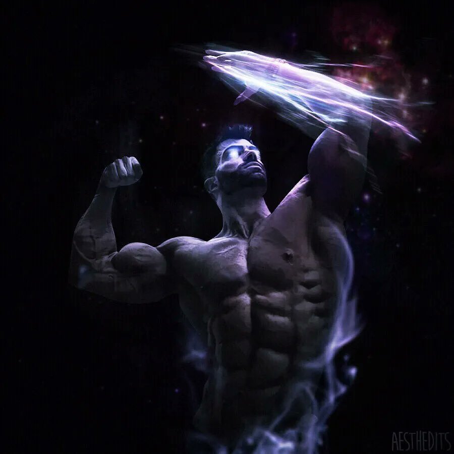 ChadestDesires's tweet photo. The Power... #ChadOn #gigachad #gigachadmemes #sports #protein #proteinshake #excercise #strong https://t.co/aesXhzXVWR