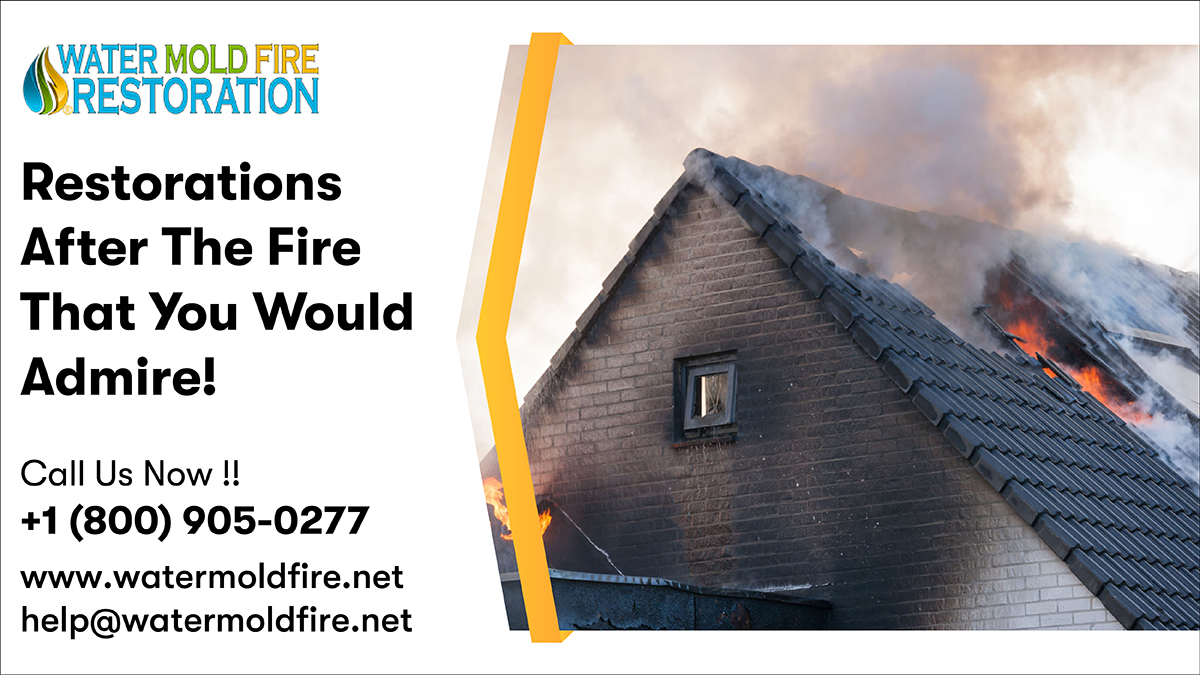 Fire can damage your beautiful home! Our company is always ready to restore your home after the damage done by the fire.
Call:- 800-905-0277
Mail:- help@watermoldfire.net
Visit:- pos.li/2ia7vo
#firerestoration #firedamagerestoration #fireloss  #restorationservice