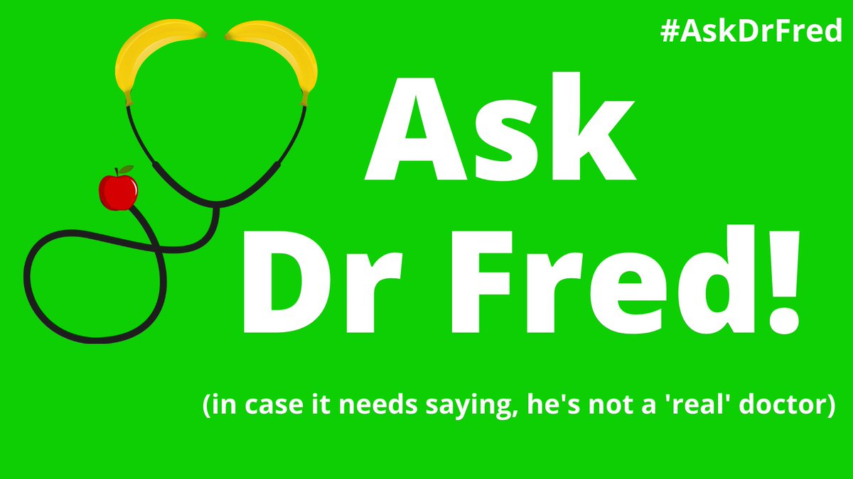 FarmerFredsWFS's tweet photo. It's time for another 'Ask Dr Fred'! #NaturalRemedies #NaturalMedicine #TherapyForTheSuggestible #crystals #homeopathy #NotARealDoctor #NotMedicallyQualified #HowManyTimesDoINeedToSayIt? #AskADr #GoodLuckGettingMedicalAdviceOnTwitter #Idiots https://t.co/3w4HEsheJO