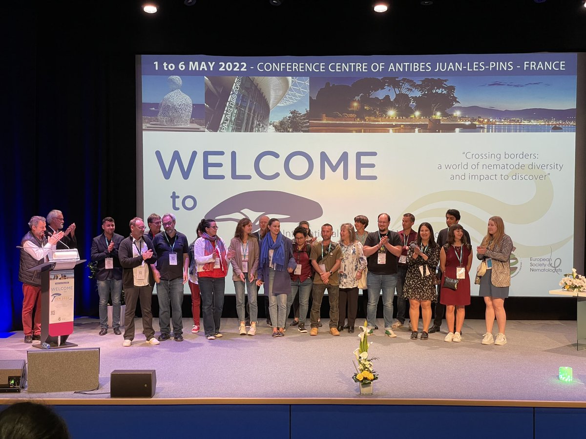 LZurletto's tweet photo. Local organizing committee members on stage #ICN2022 ! #lastday https://t.co/GB7EKH7Tf8
