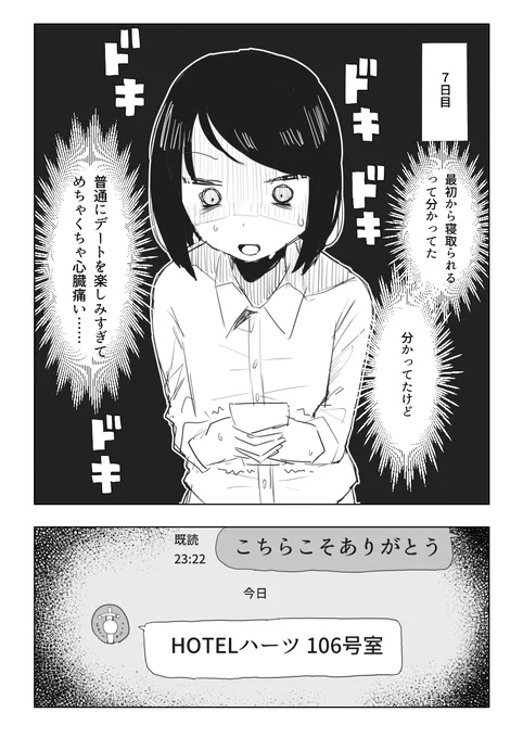 NTR体験レポ風漫画(2/2) 