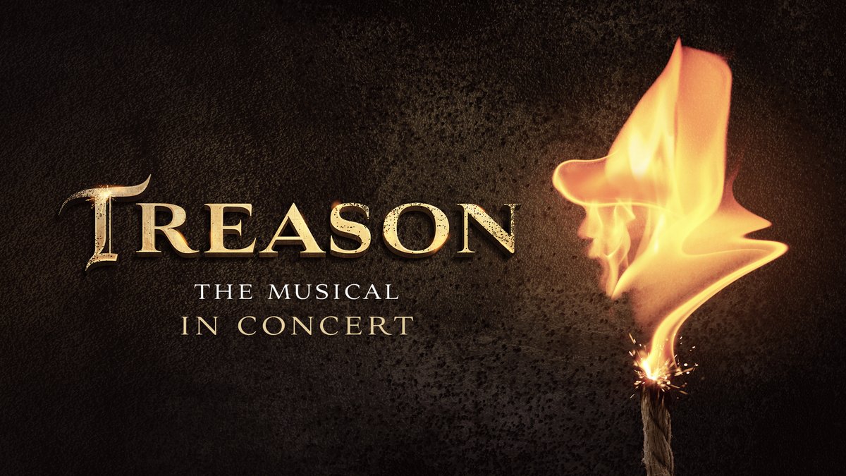 The fuse is lit again...

💥#TreasonMusical will be live in concert in front of an audience for the very first time, at the Theatre Royal Drury Lane, 7.30pm 22 Aug🔥You won't want to miss it!

Tickets on sale now! Book today treasonthemusical.com/treason-in-con…

#TreasonTheMusical <a href="/LWTheatres/">LW Theatres</a>